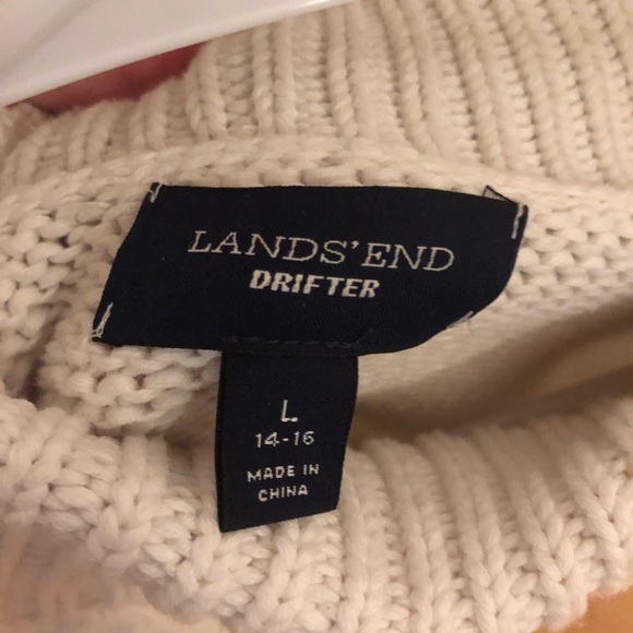 Lands End Sweater - Picture 3 of 3
